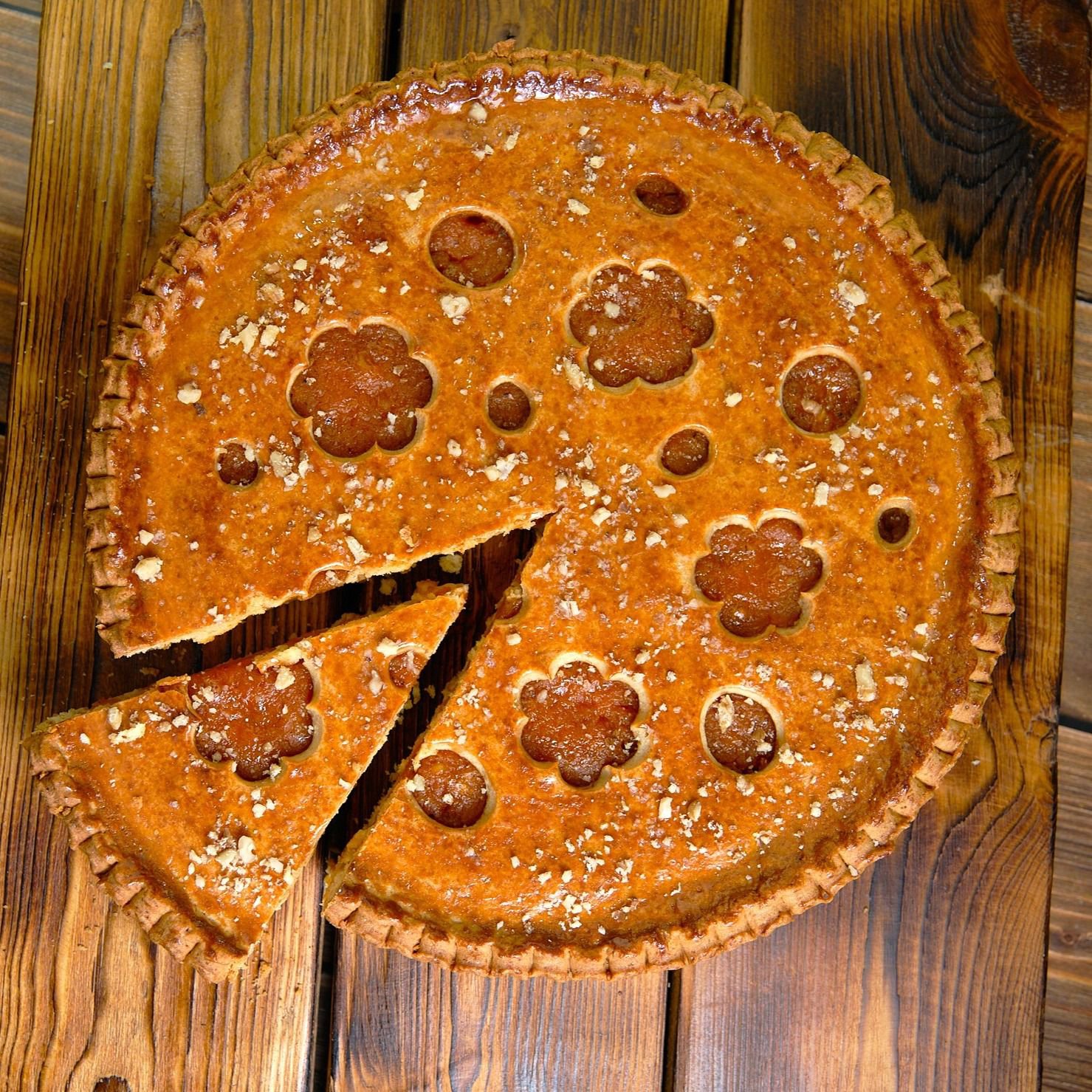 Pumpkin pie