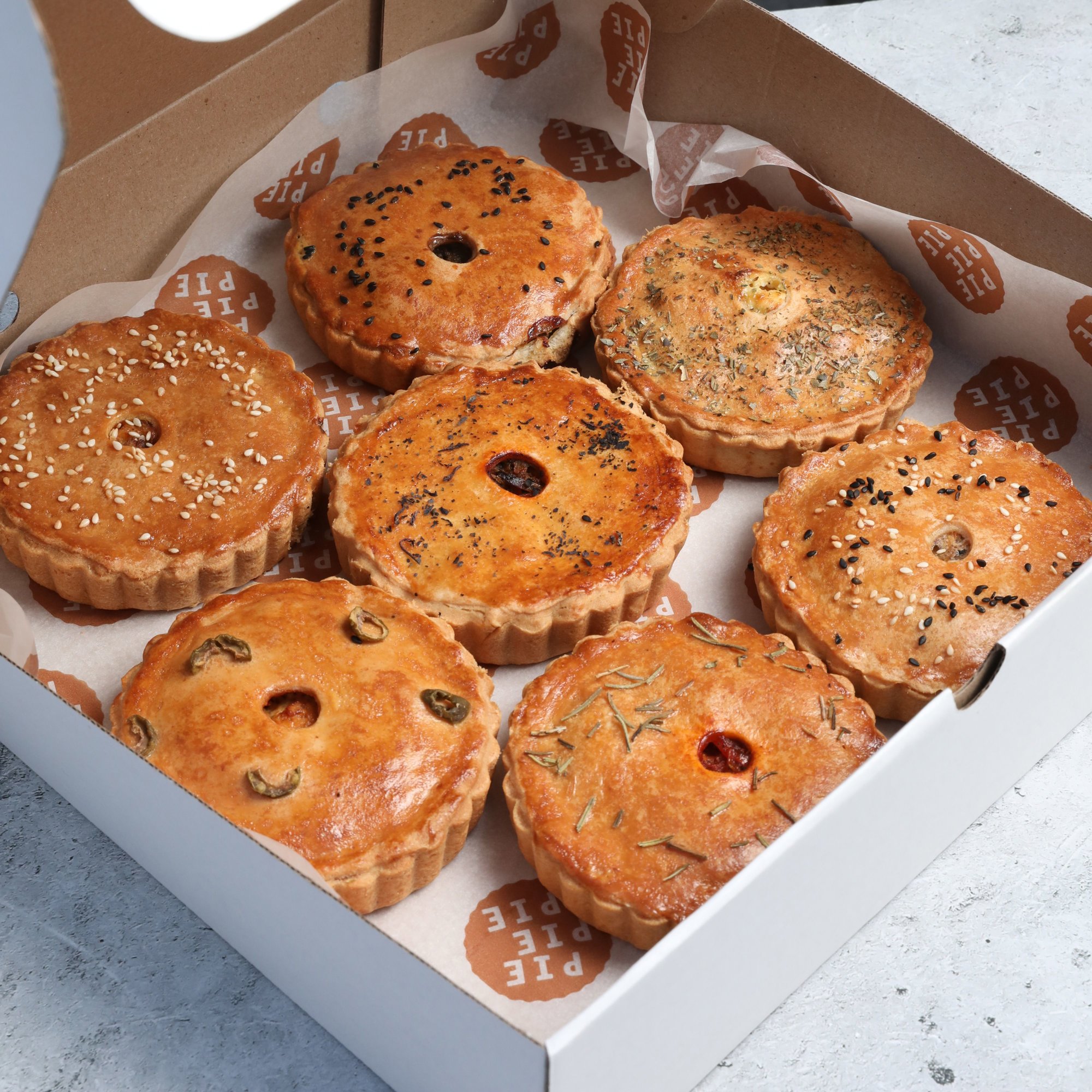 Salty mini box - 7 pcs