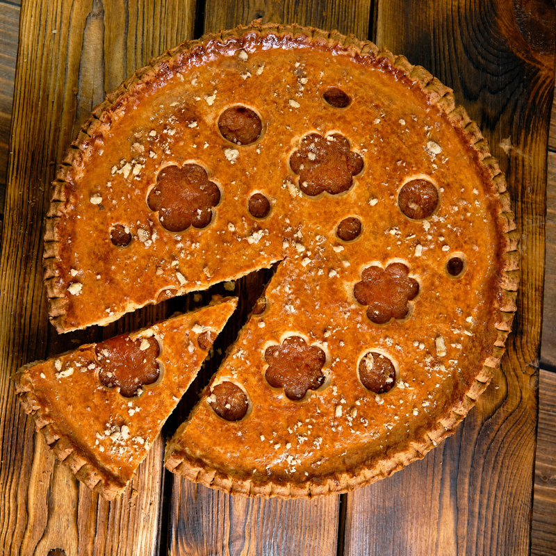 Pumpkin pie