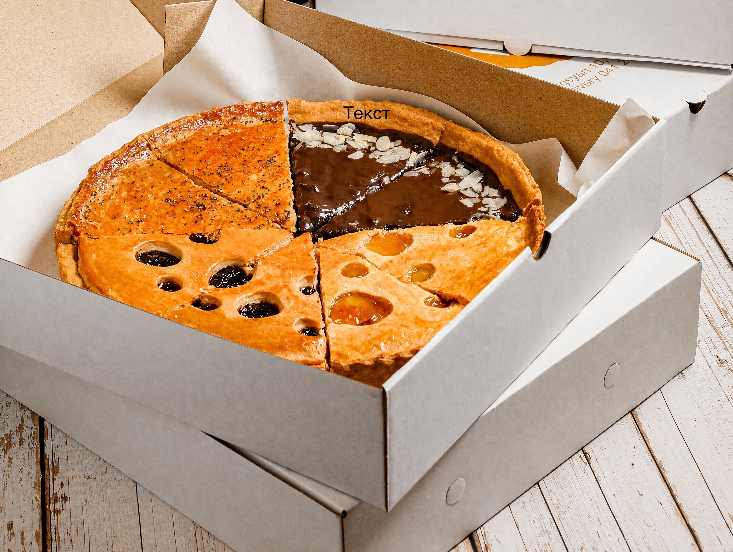 Sweet mix box